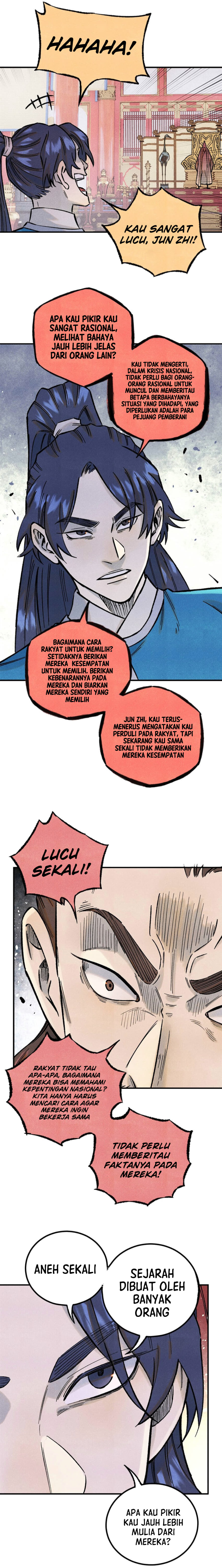 The Unyielding Will to Die Chapter 75 Gambar 4