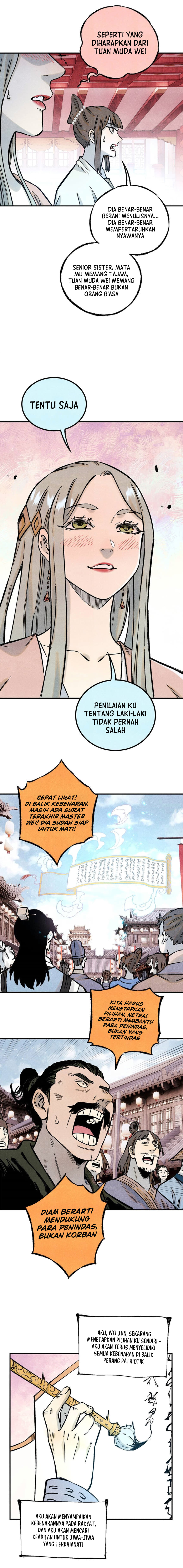 The Unyielding Will to Die Chapter 75 Gambar 8
