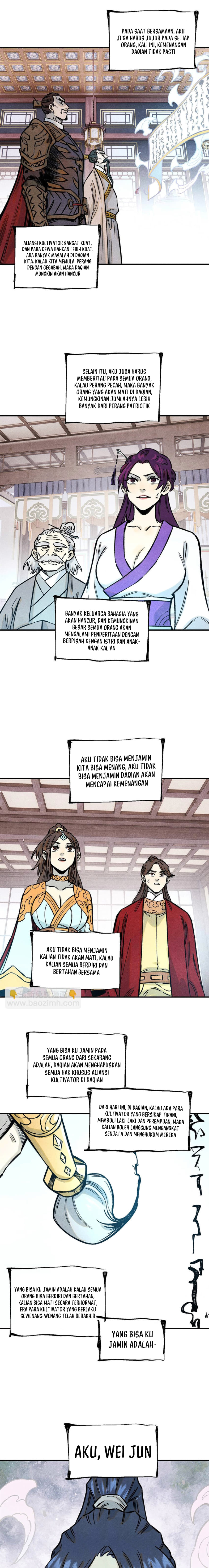The Unyielding Will to Die Chapter 75 Gambar 9