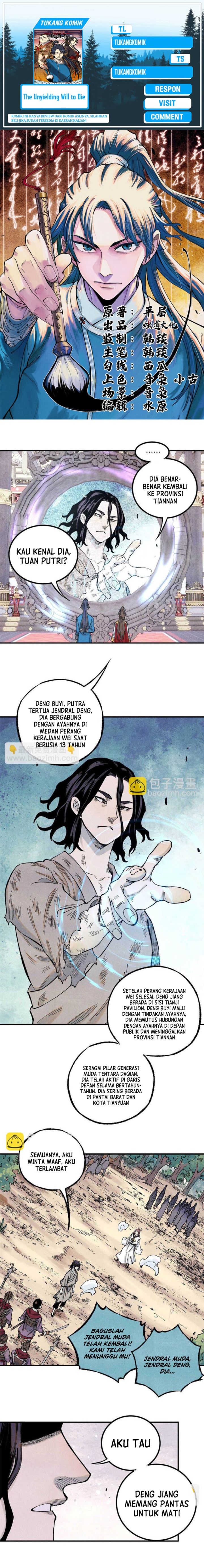 The Unyielding Will to Die Chapter 79 Gambar 1
