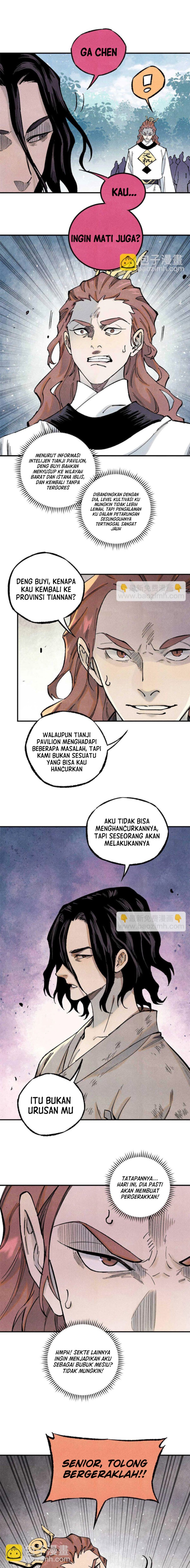 The Unyielding Will to Die Chapter 79 Gambar 2