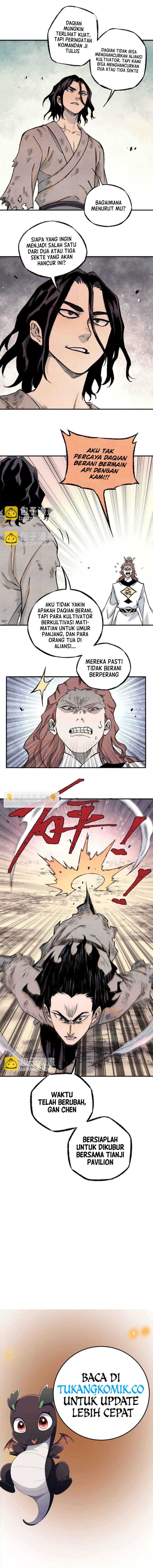 The Unyielding Will to Die Chapter 79 Gambar 9