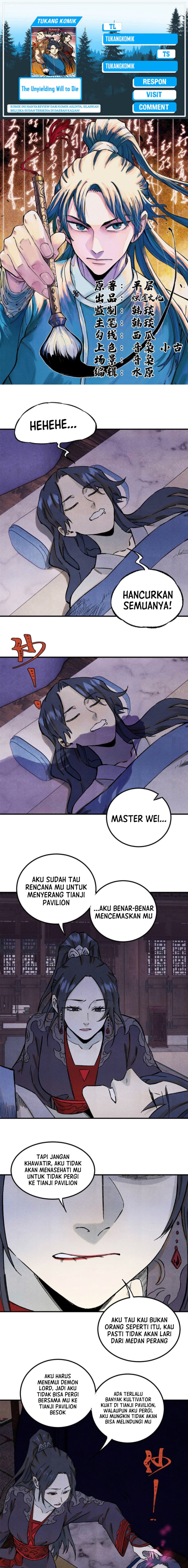 The Unyielding Will to Die Chapter 81 Gambar 1