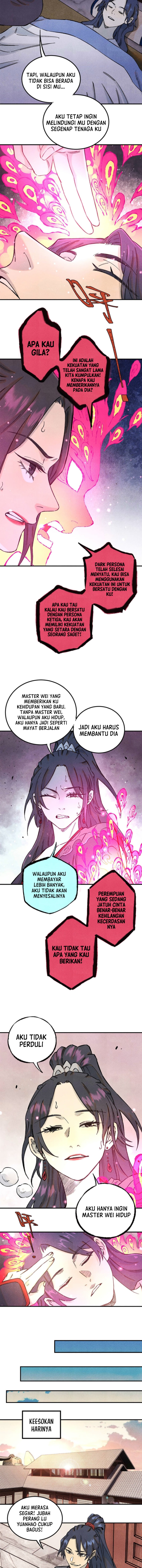 The Unyielding Will to Die Chapter 81 Gambar 2