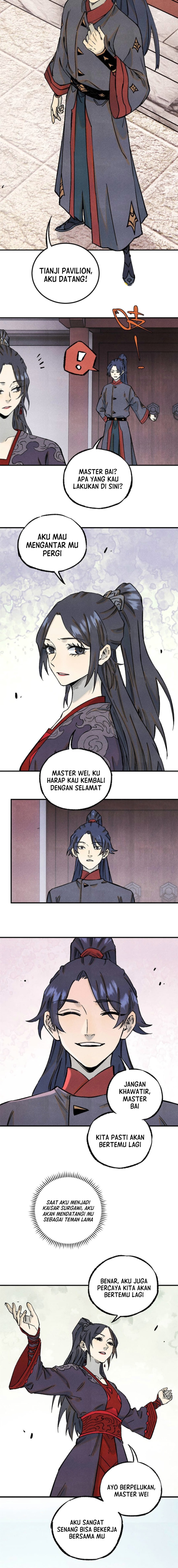 The Unyielding Will to Die Chapter 81 Gambar 3