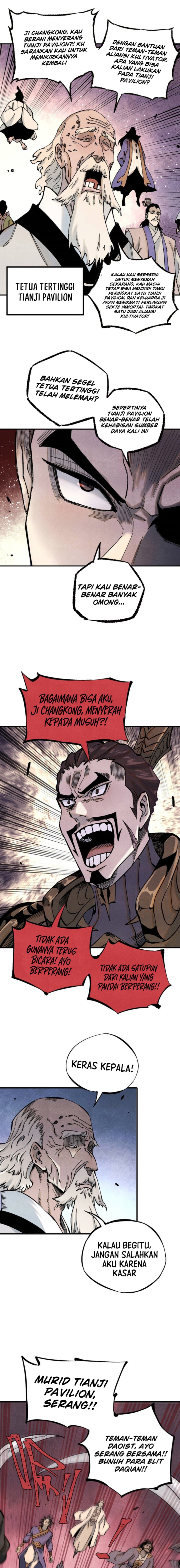 The Unyielding Will to Die Chapter 81 Gambar 6