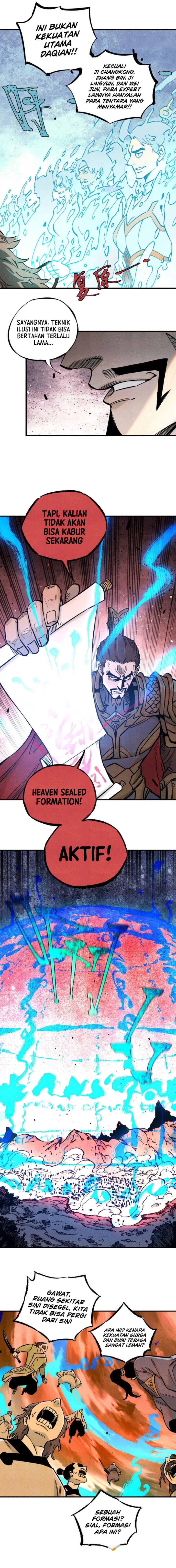 The Unyielding Will to Die Chapter 81 Gambar 8