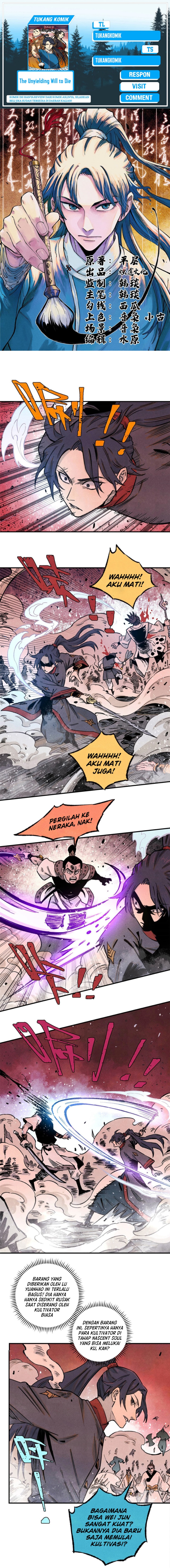 The Unyielding Will to Die Chapter 83 Gambar 1