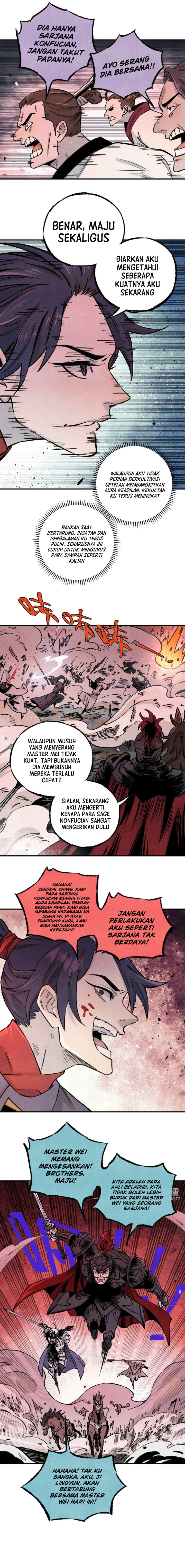 The Unyielding Will to Die Chapter 83 Gambar 2
