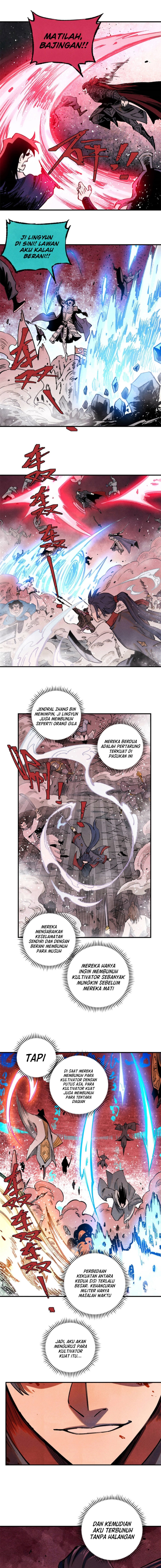 The Unyielding Will to Die Chapter 83 Gambar 3