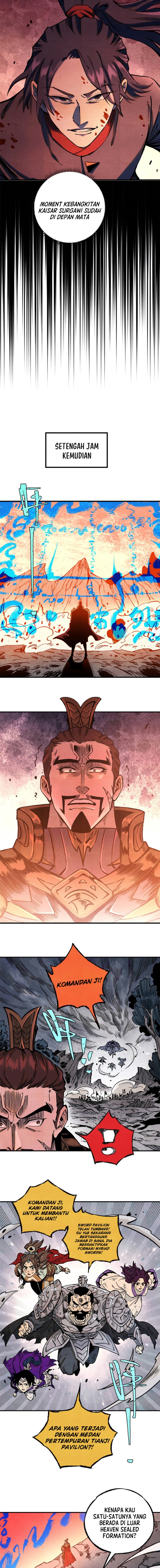 The Unyielding Will to Die Chapter 83 Gambar 4