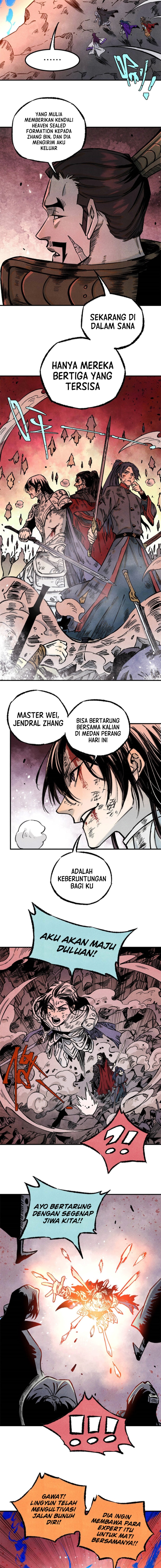The Unyielding Will to Die Chapter 83 Gambar 5
