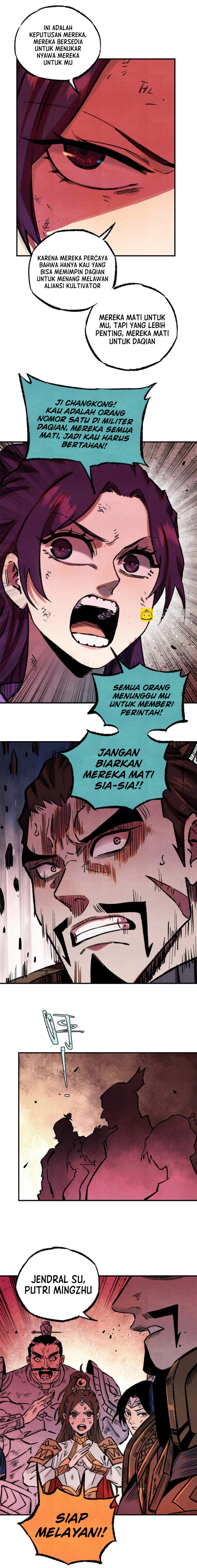 The Unyielding Will to Die Chapter 83 Gambar 8