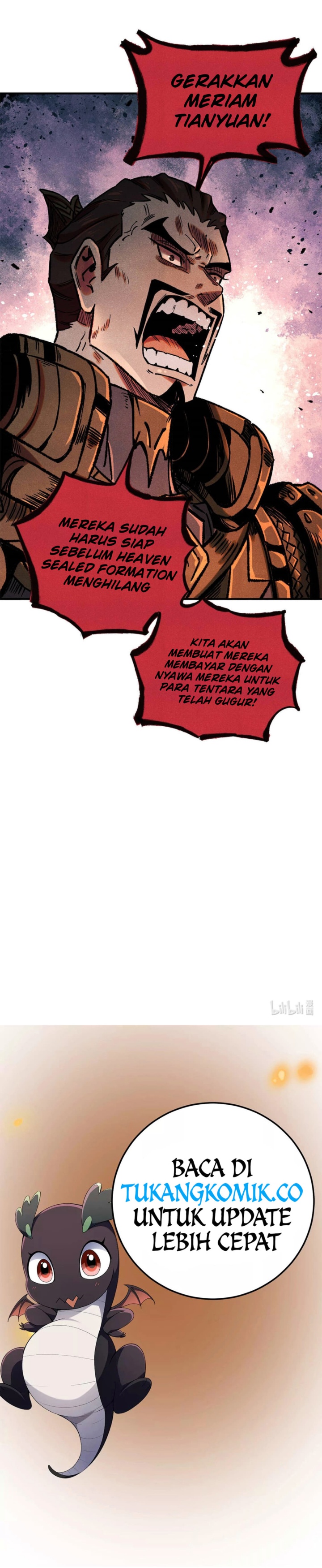 The Unyielding Will to Die Chapter 83 Gambar 9