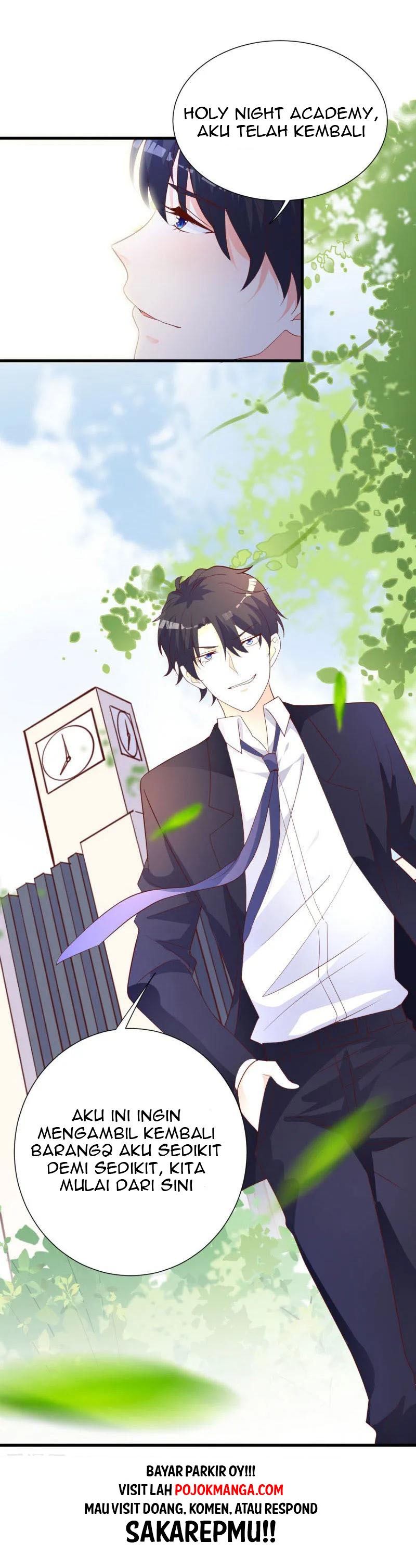 The Vampire Man Wants To Heal Chapter 05 Gambar 25