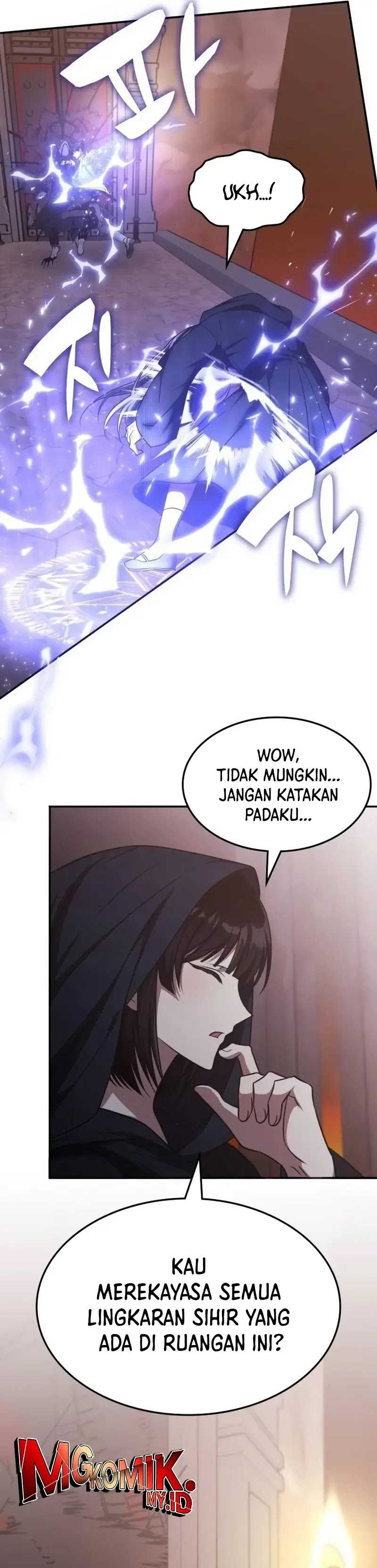 The Veteran Healer Is Overpowered Chapter 15 Gambar 3