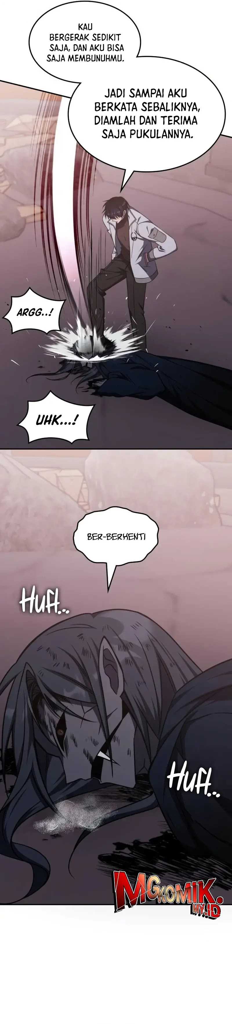 The Veteran Healer Is Overpowered Chapter 15 Gambar 17