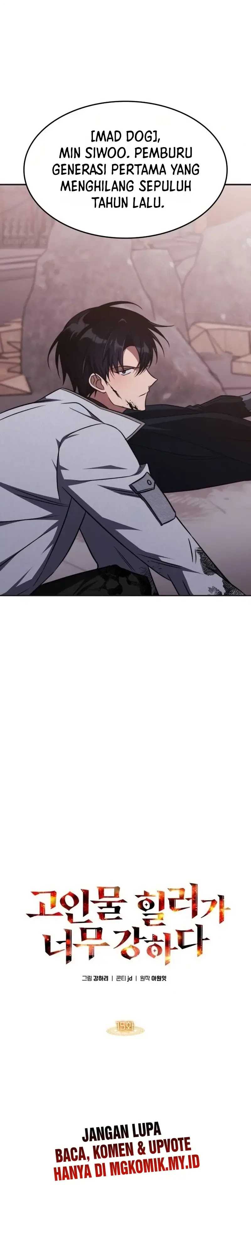 The Veteran Healer Is Overpowered Chapter 15 Gambar 27