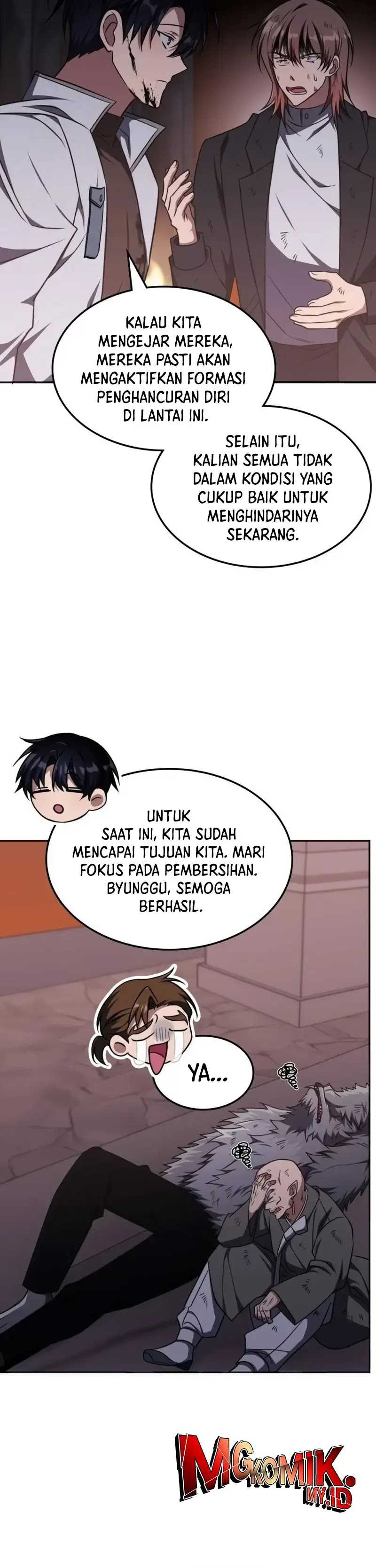 The Veteran Healer Is Overpowered Chapter 15 Gambar 34