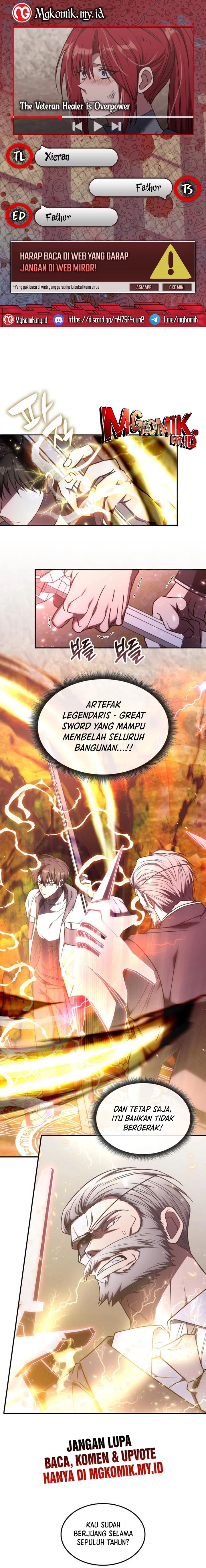 The Veteran Healer Is Overpowered Chapter 24 Gambar 1