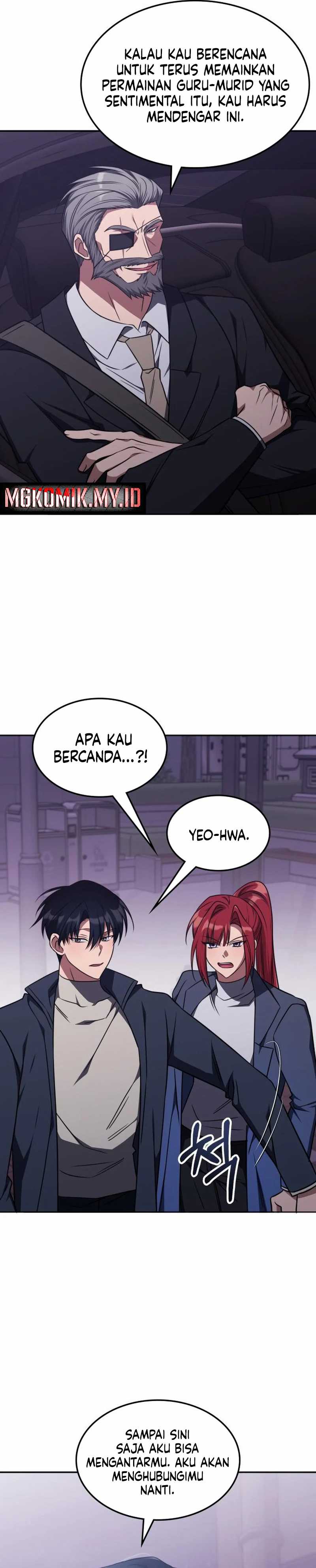 The Veteran Healer Is Overpowered Chapter 26 Gambar 3