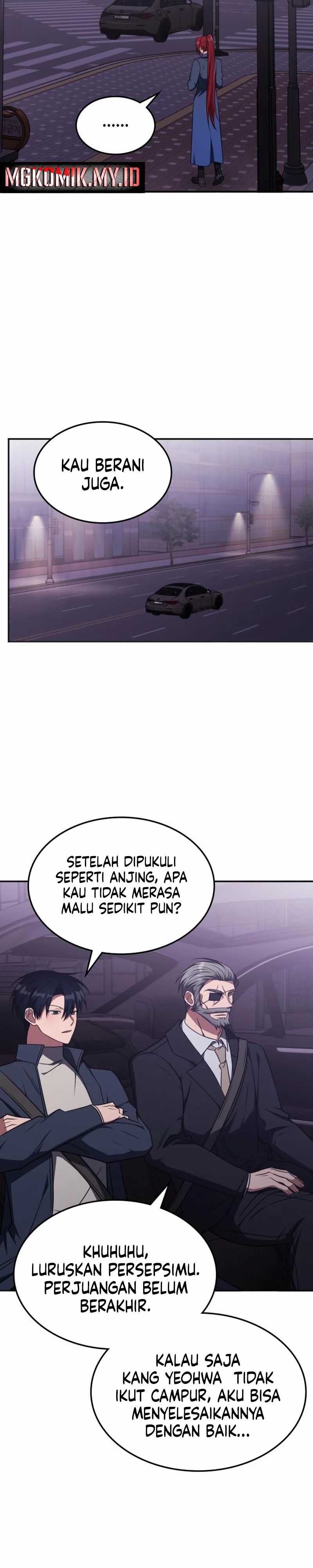 The Veteran Healer Is Overpowered Chapter 26 Gambar 5