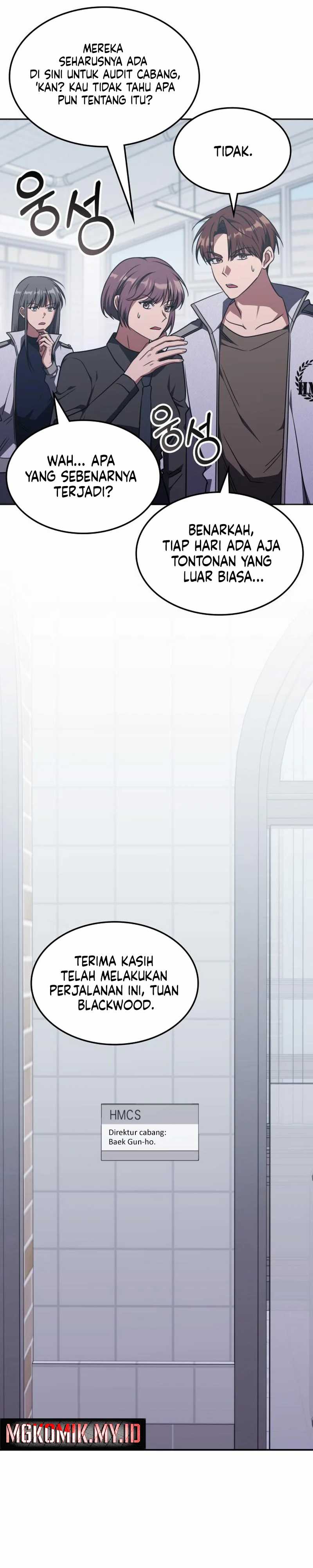 The Veteran Healer Is Overpowered Chapter 26 Gambar 18