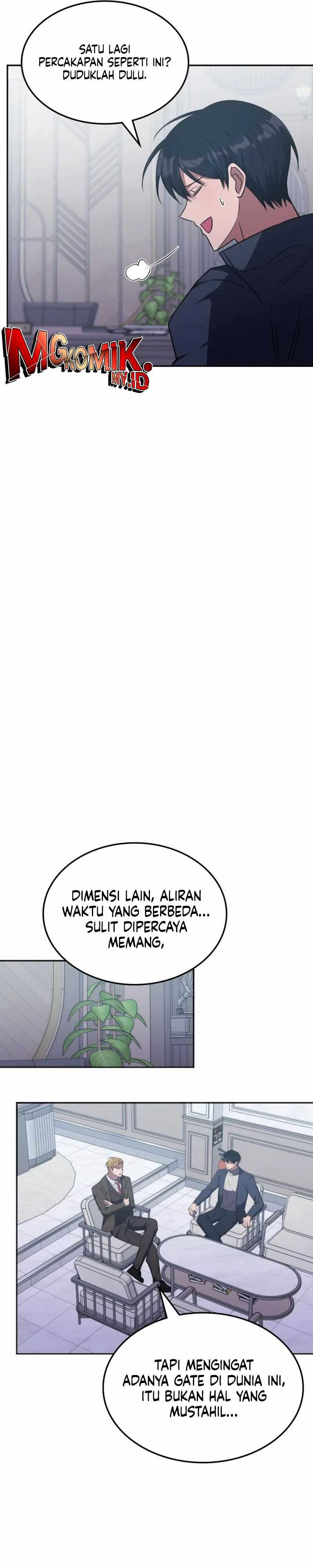 The Veteran Healer Is Overpowered Chapter 26 Gambar 24