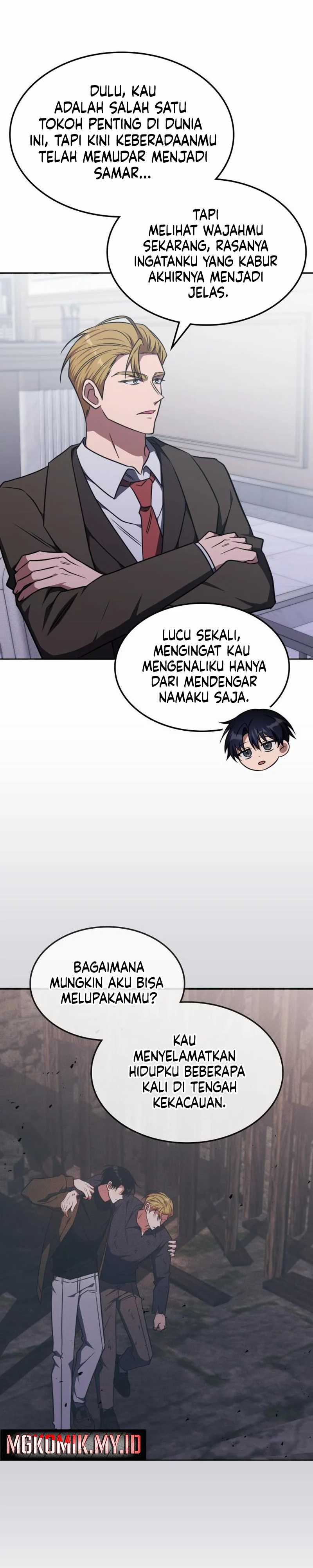 The Veteran Healer Is Overpowered Chapter 26 Gambar 25