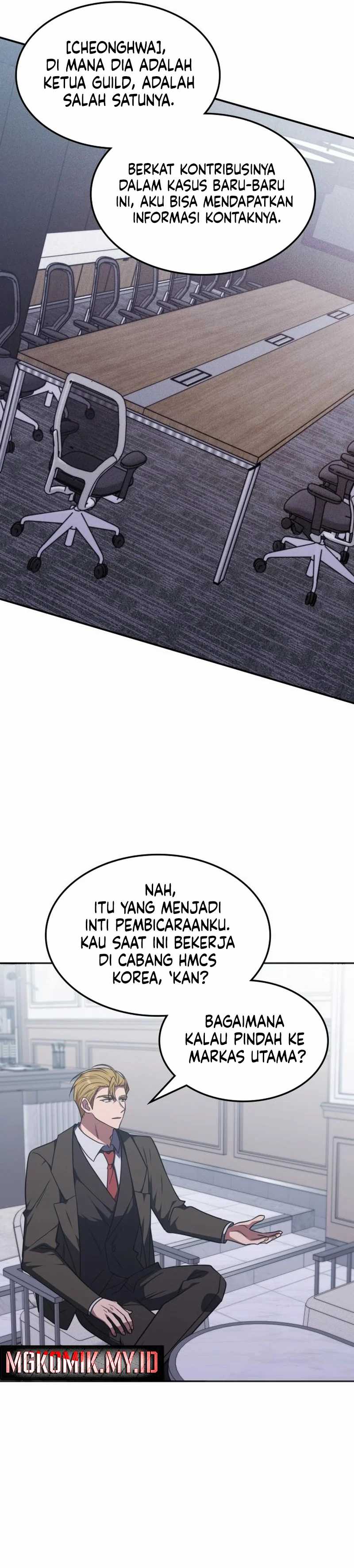 The Veteran Healer Is Overpowered Chapter 26 Gambar 27