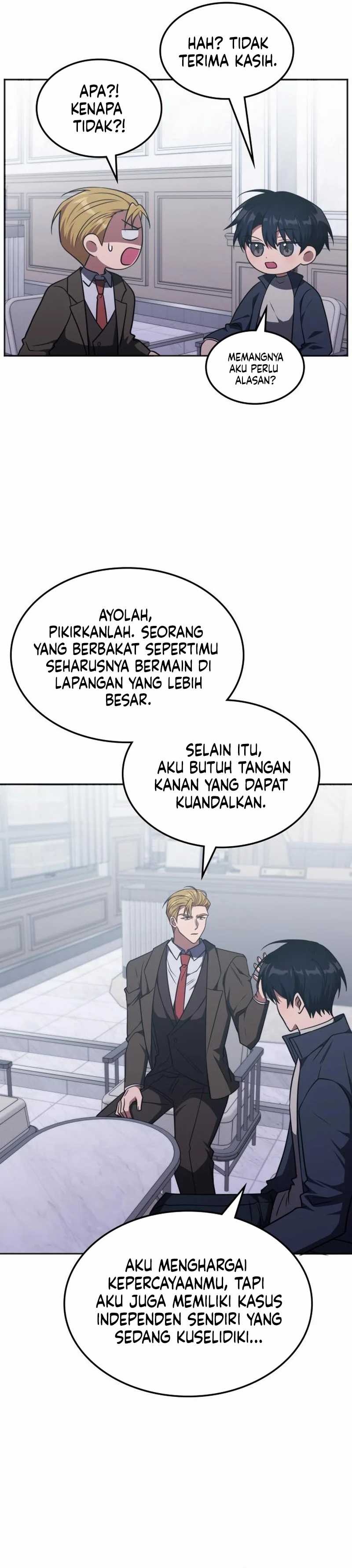The Veteran Healer Is Overpowered Chapter 26 Gambar 28