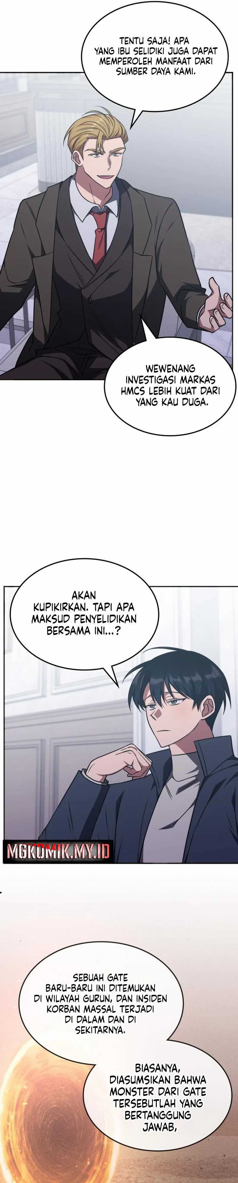 The Veteran Healer Is Overpowered Chapter 26 Gambar 29