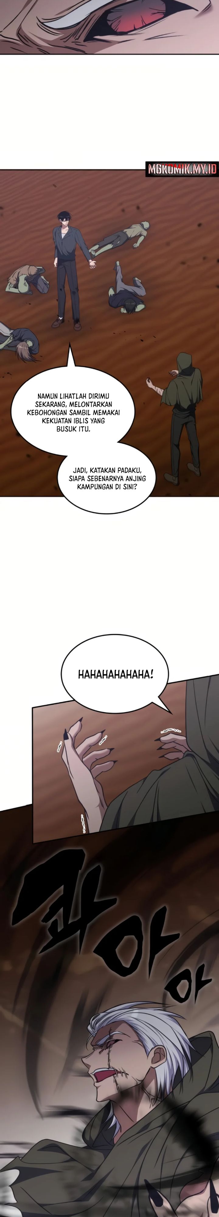 The Veteran Healer Is Overpowered Chapter 33 Gambar 19