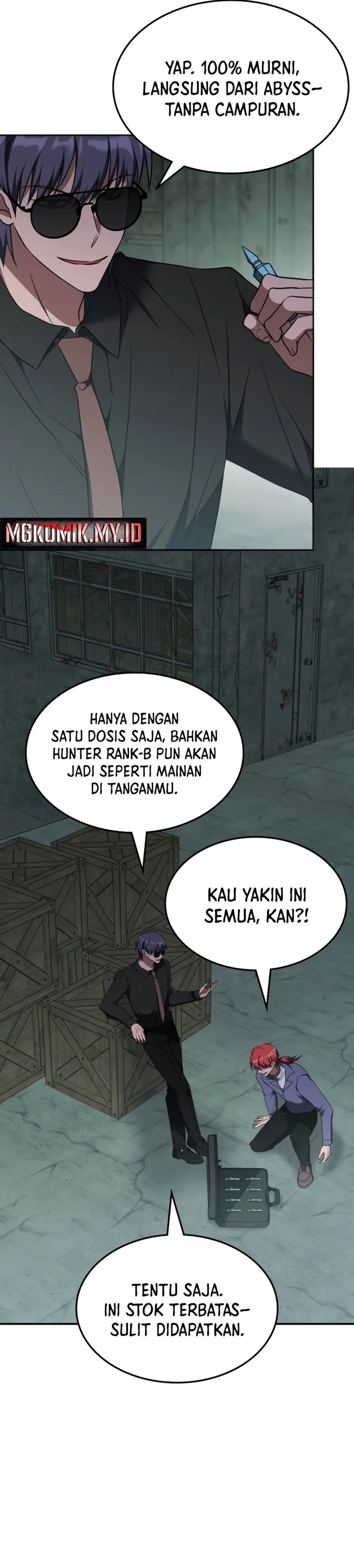 The Veteran Healer Is Overpowered Chapter 38 Gambar 2