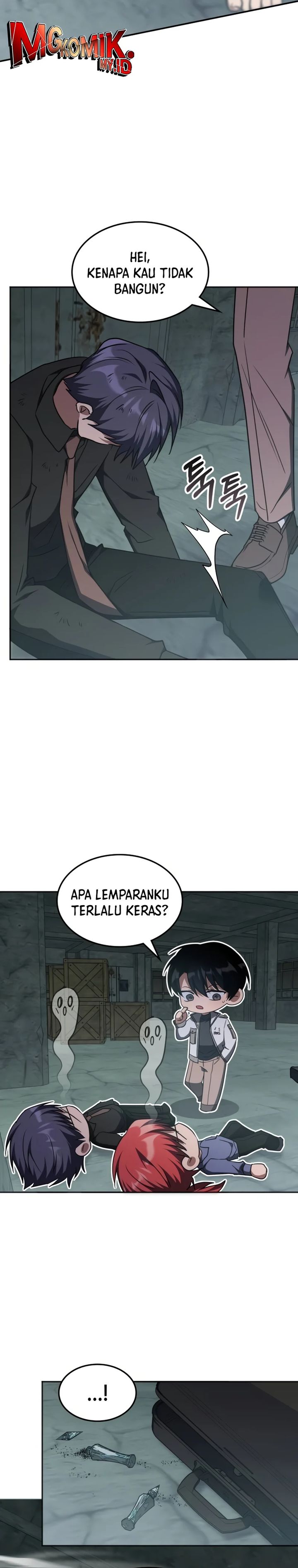 The Veteran Healer Is Overpowered Chapter 38 Gambar 9