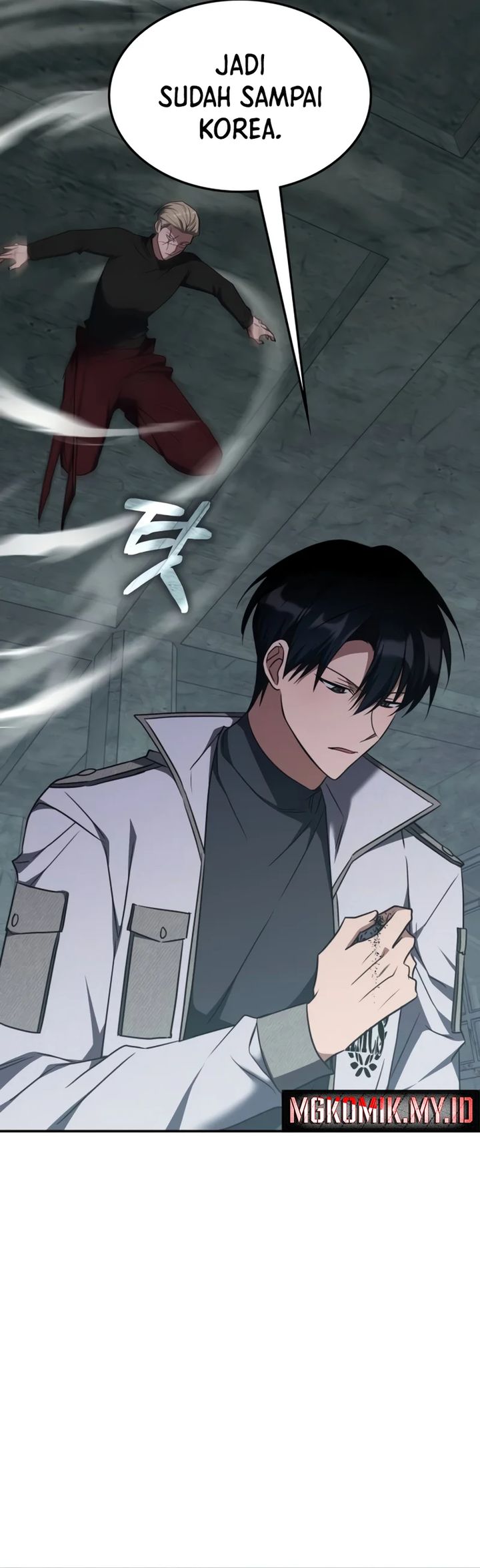 The Veteran Healer Is Overpowered Chapter 38 Gambar 10