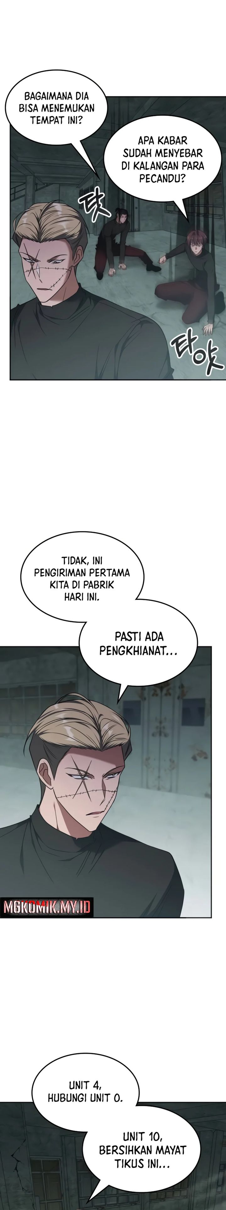 The Veteran Healer Is Overpowered Chapter 38 Gambar 12