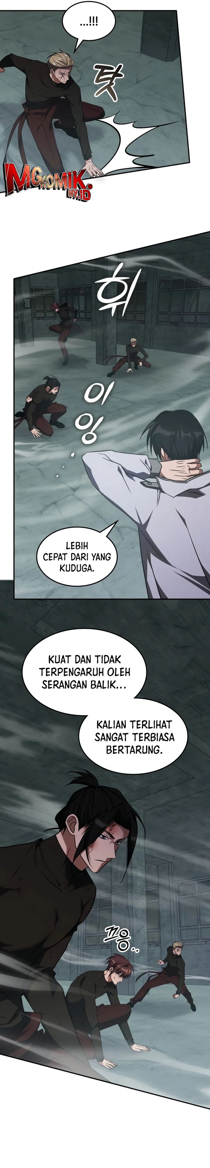 The Veteran Healer Is Overpowered Chapter 38 Gambar 15