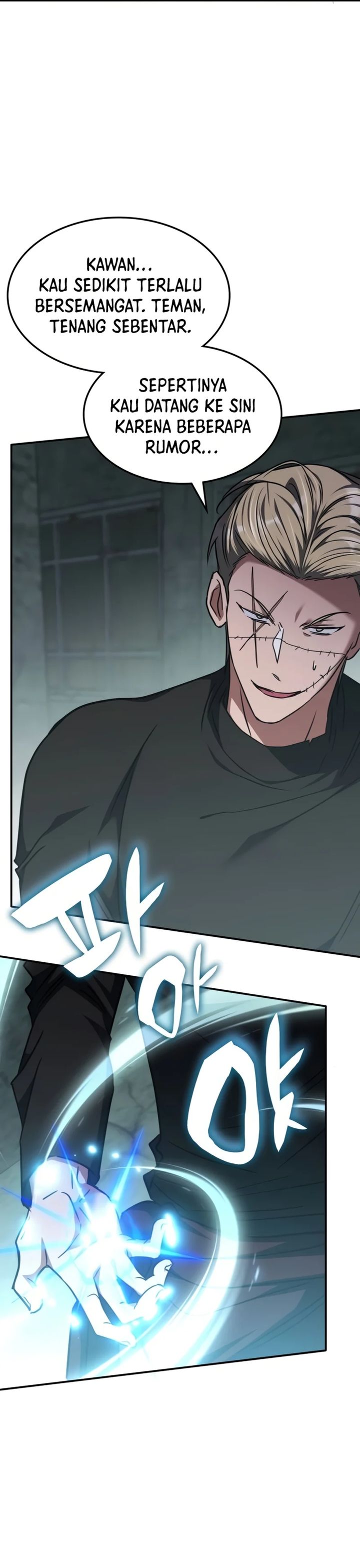 The Veteran Healer Is Overpowered Chapter 38 Gambar 18