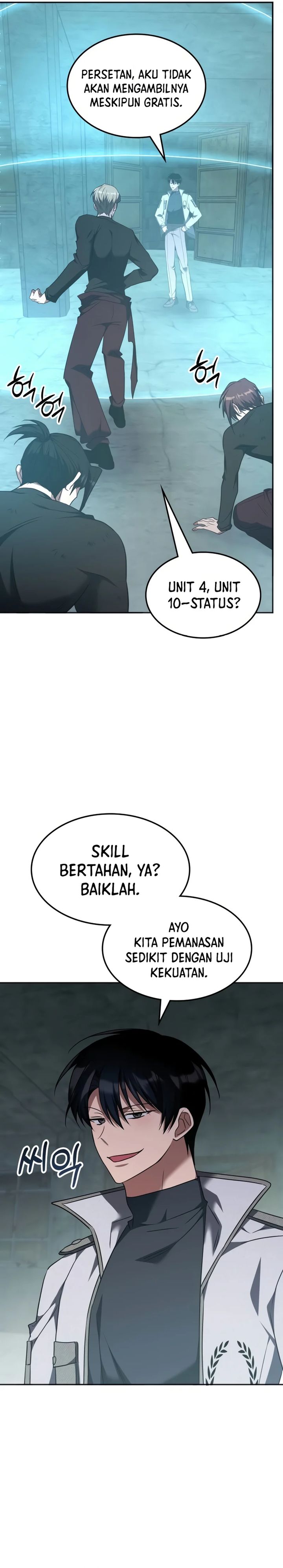 The Veteran Healer Is Overpowered Chapter 38 Gambar 20