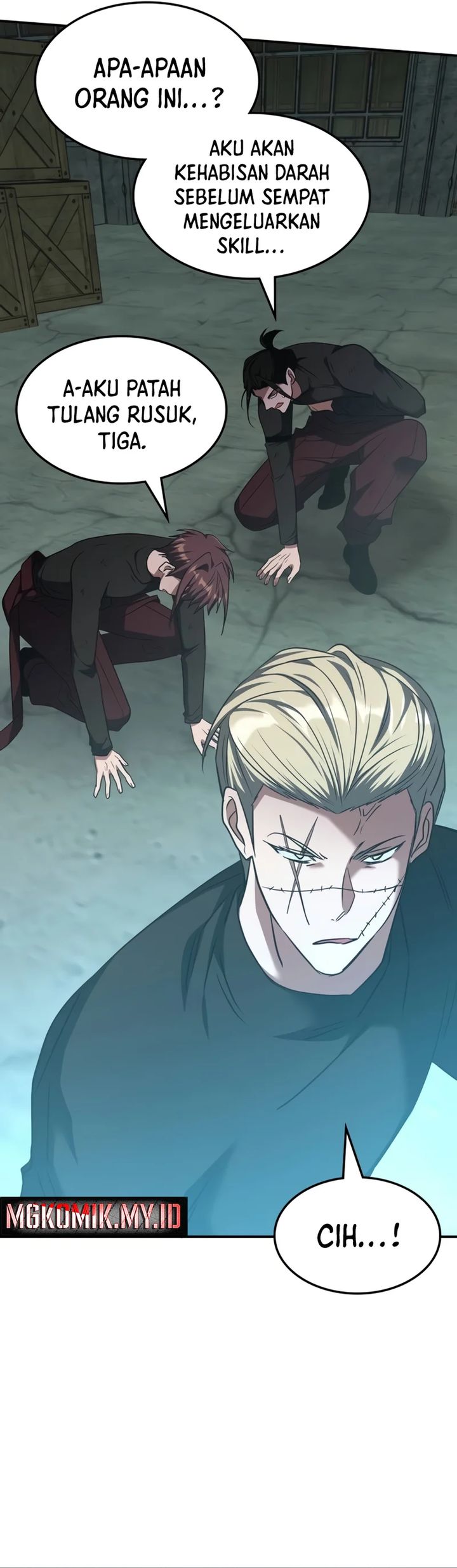 The Veteran Healer Is Overpowered Chapter 38 Gambar 21