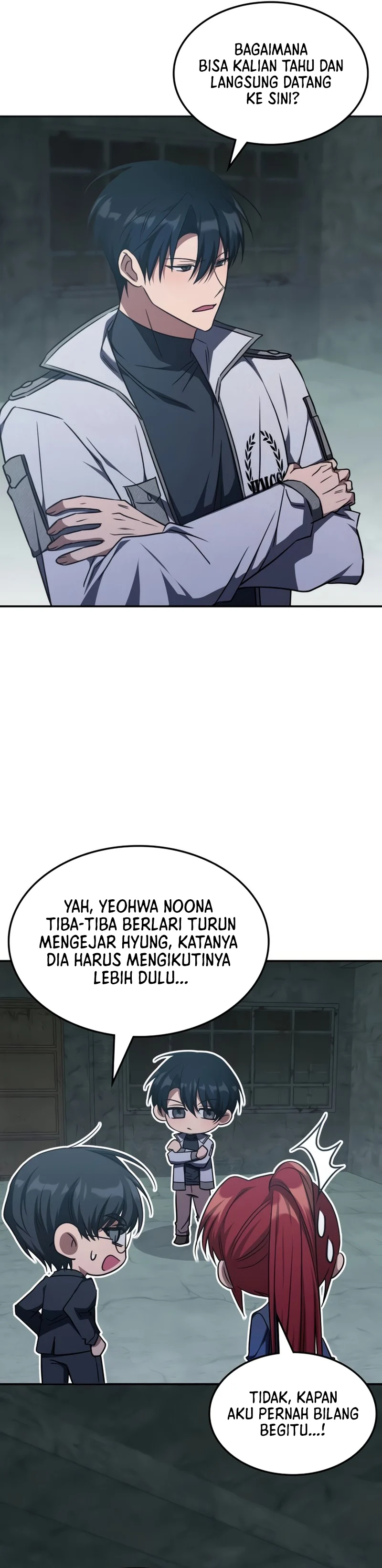 The Veteran Healer Is Overpowered Chapter 39 Gambar 3