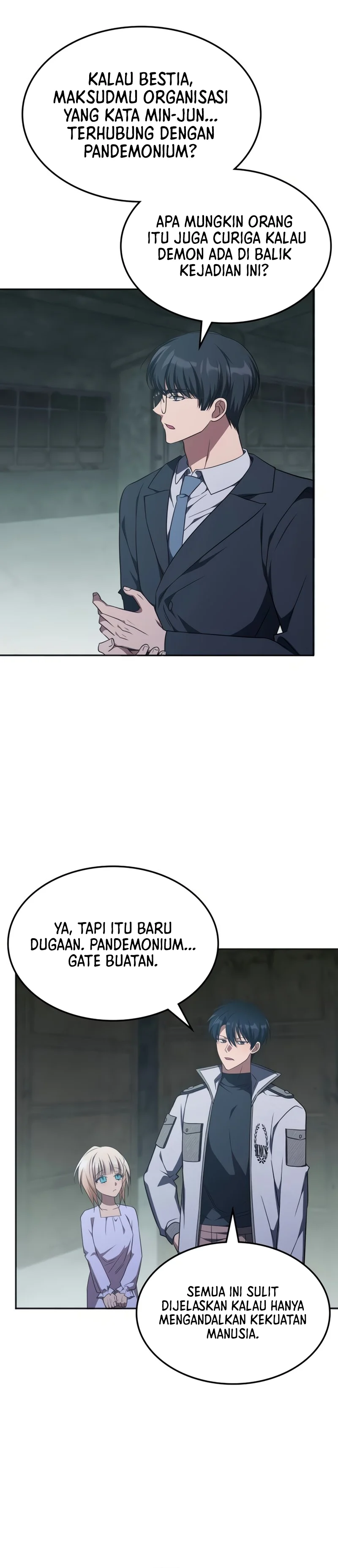 The Veteran Healer Is Overpowered Chapter 39 Gambar 9