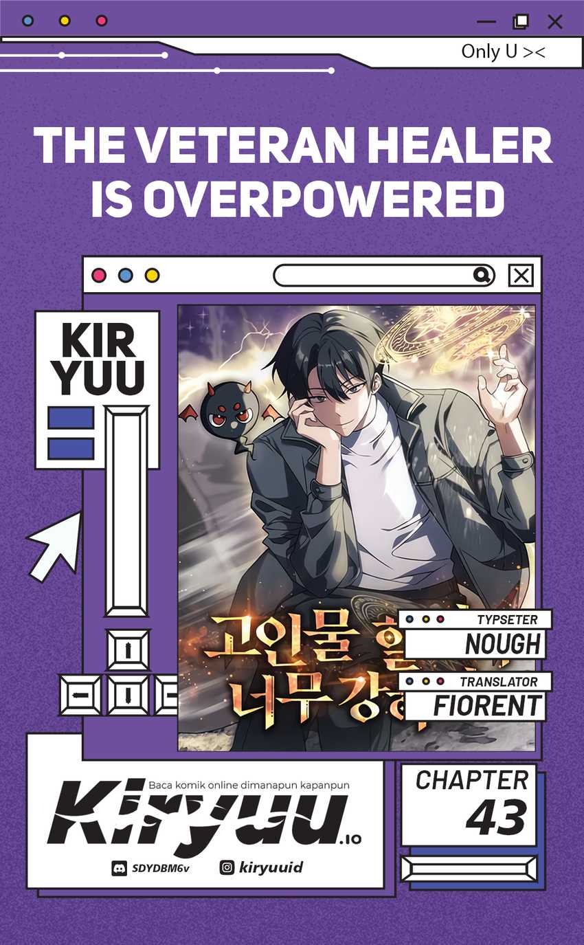 The Veteran Healer Is Overpowered Chapter 43 Gambar 1