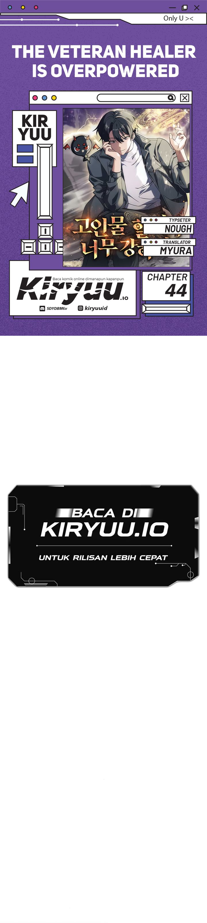 The Veteran Healer Is Overpowered Chapter 44 Gambar 1