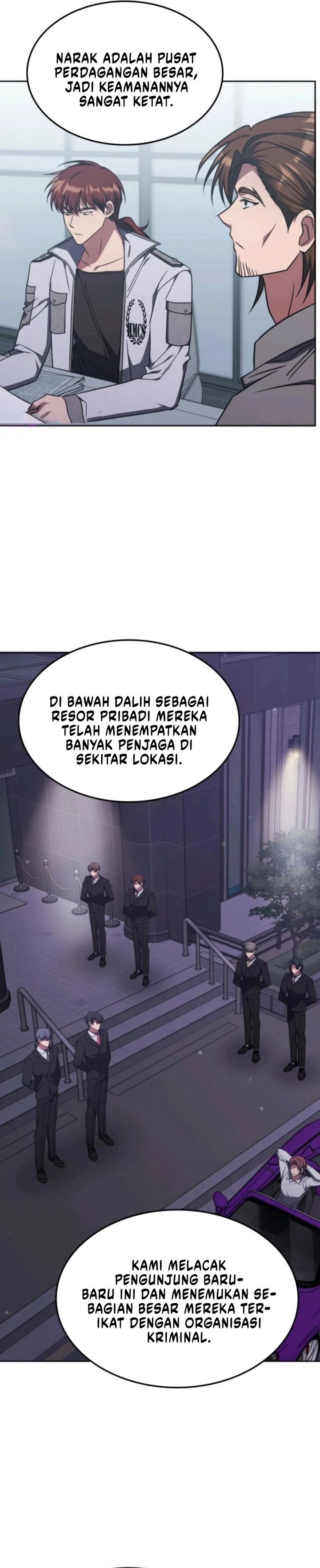 The Veteran Healer Is Overpowered Chapter 44 Gambar 8
