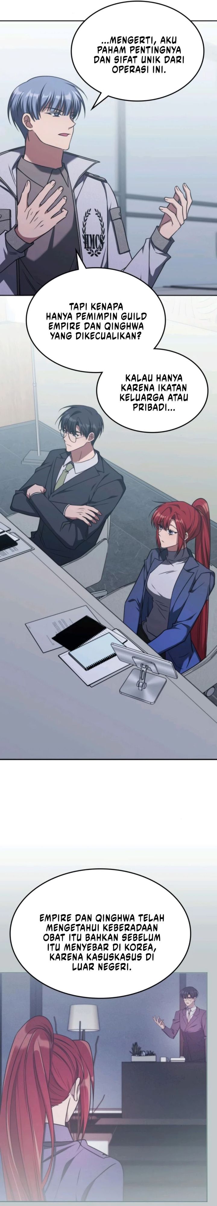 The Veteran Healer Is Overpowered Chapter 44 Gambar 11