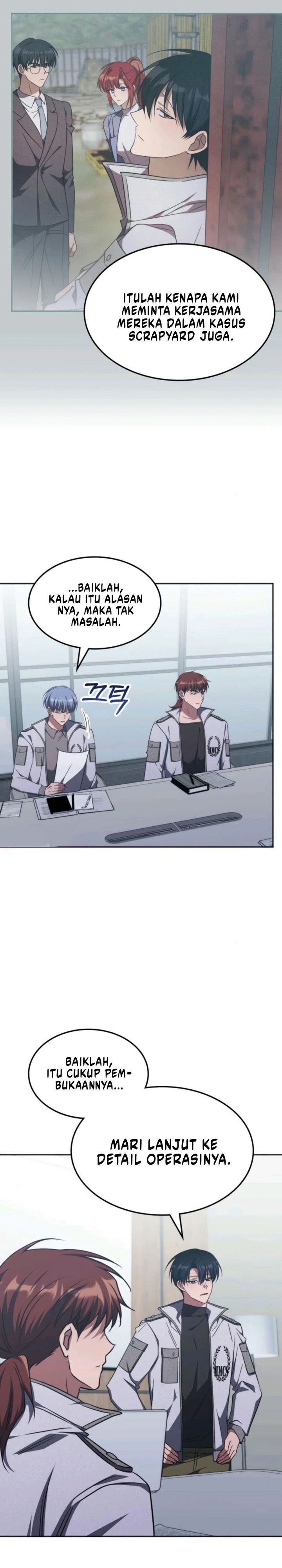 The Veteran Healer Is Overpowered Chapter 44 Gambar 12