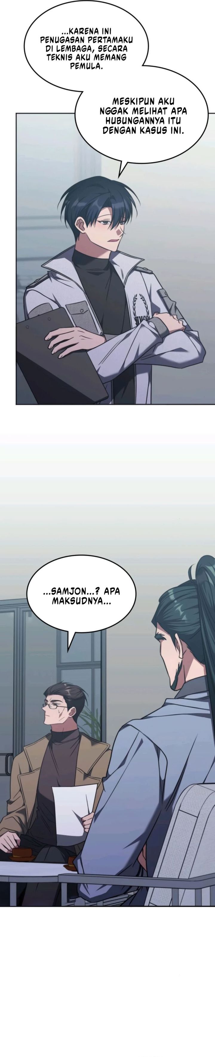 The Veteran Healer Is Overpowered Chapter 44 Gambar 23