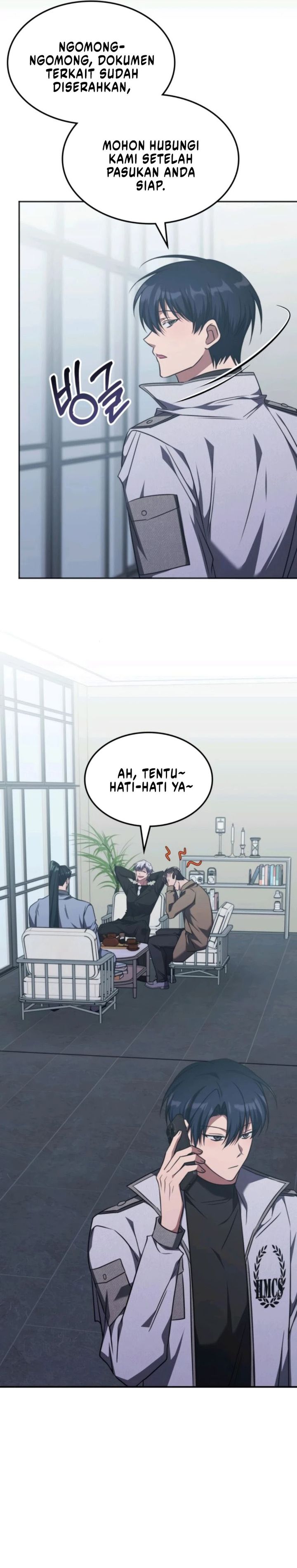 The Veteran Healer Is Overpowered Chapter 44 Gambar 25